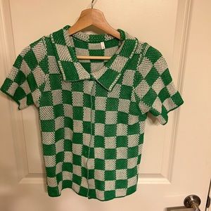 Crochet cover up set